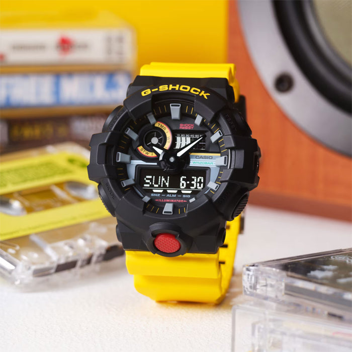 G-Shock Duo Chrono Watch - GA700MT-1A9