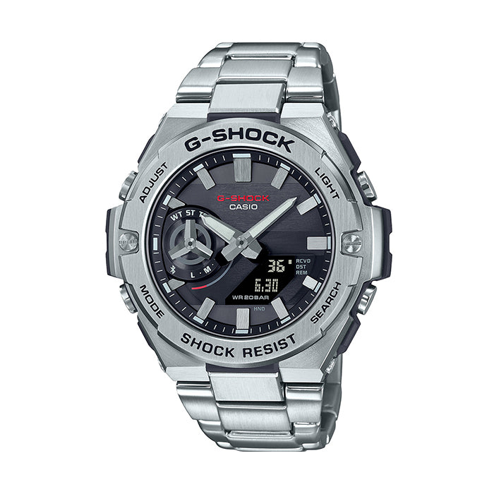 G-Shock Duo Chrono G-Steel Watch - GSTB500D-1A