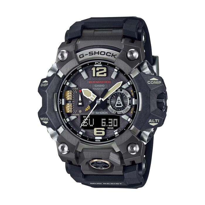 G-Shock Master of G Mudmaster Triple Sensor Carbon Core Watch - GWGB1000-1A