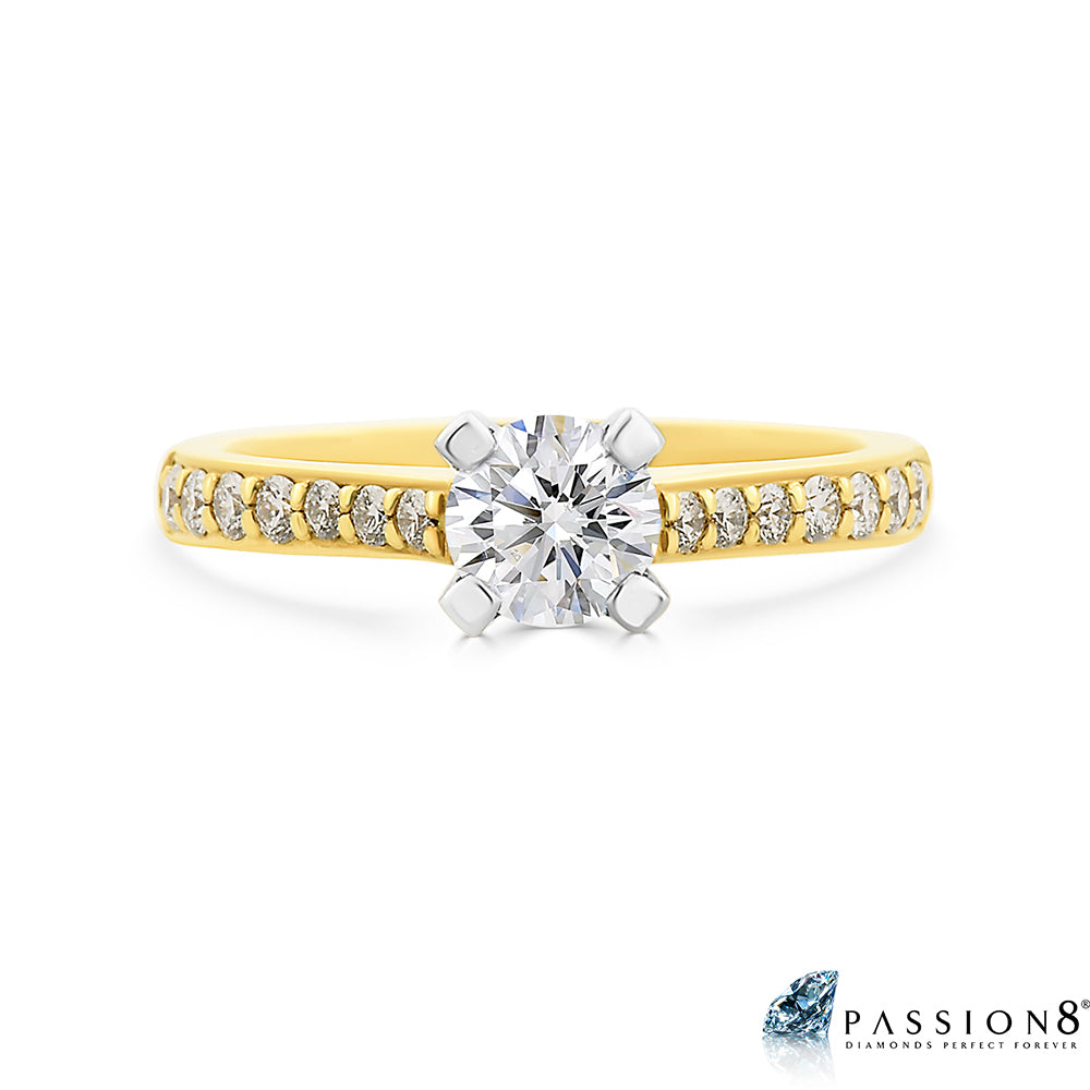 Passion8 Diamond Ring