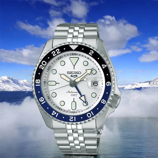 Seiko 5 GMT Watch - SSK033K
