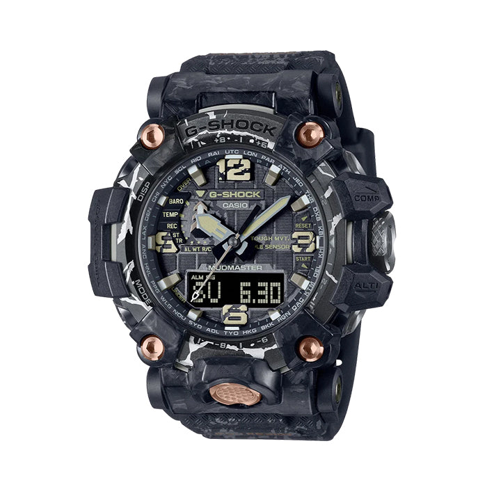 G-Shock 'Master Of G' Mud Master Triple Sensor Carbon Core Watch- GWG2000CR-1A