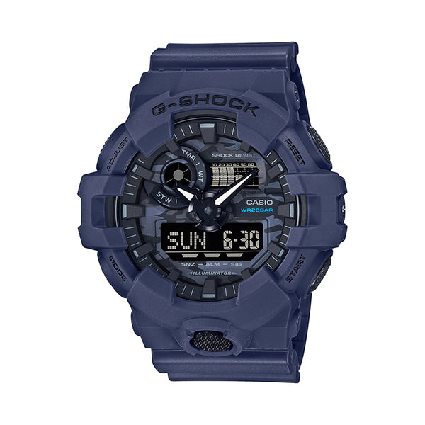 G-Shock Duo Chrono Camo Utility Watch - GA700CA-2A