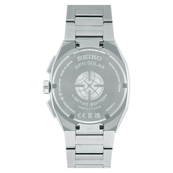 Seiko Astron 3X Series Limited Edition GPS Watch - SSJ017J