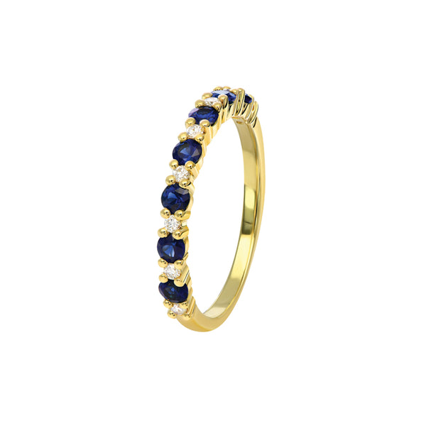 Sapphire Dreams 'Vida' Australian Sapphire & Diamond Ring