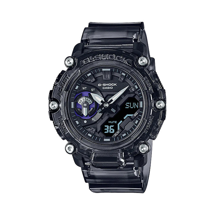 G-Shock Duo Chrono Carbon Core 'Sound Wave' Watch - GA2200SKL-8A