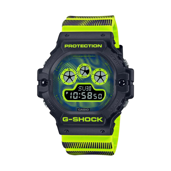 G-Shock Basic Line Up 'Time Distortion' Watch - DW5900TD-9D