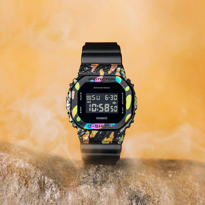 G-Shock Basic Line Up 40th Anniversary 'Adventurer's Stone' Watch - GM5640GEM-1D