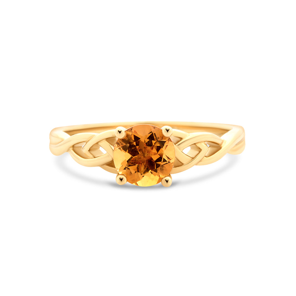 Citrine Ring