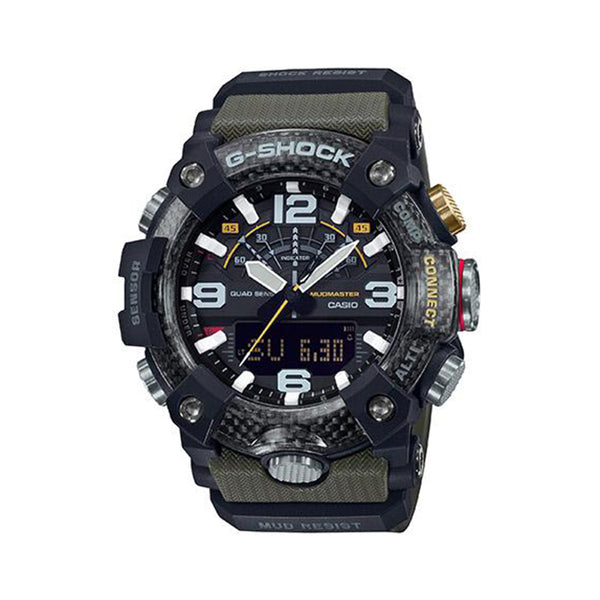 G-Shock Master Of G Mudmaster Quad Sensor Watch -GGB100-1A3