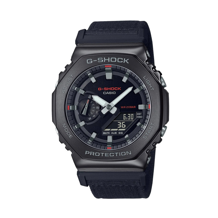 G-Shock Duo Chrono Casiooak 'Utility Metal Collection' -  GM2100CB-1A