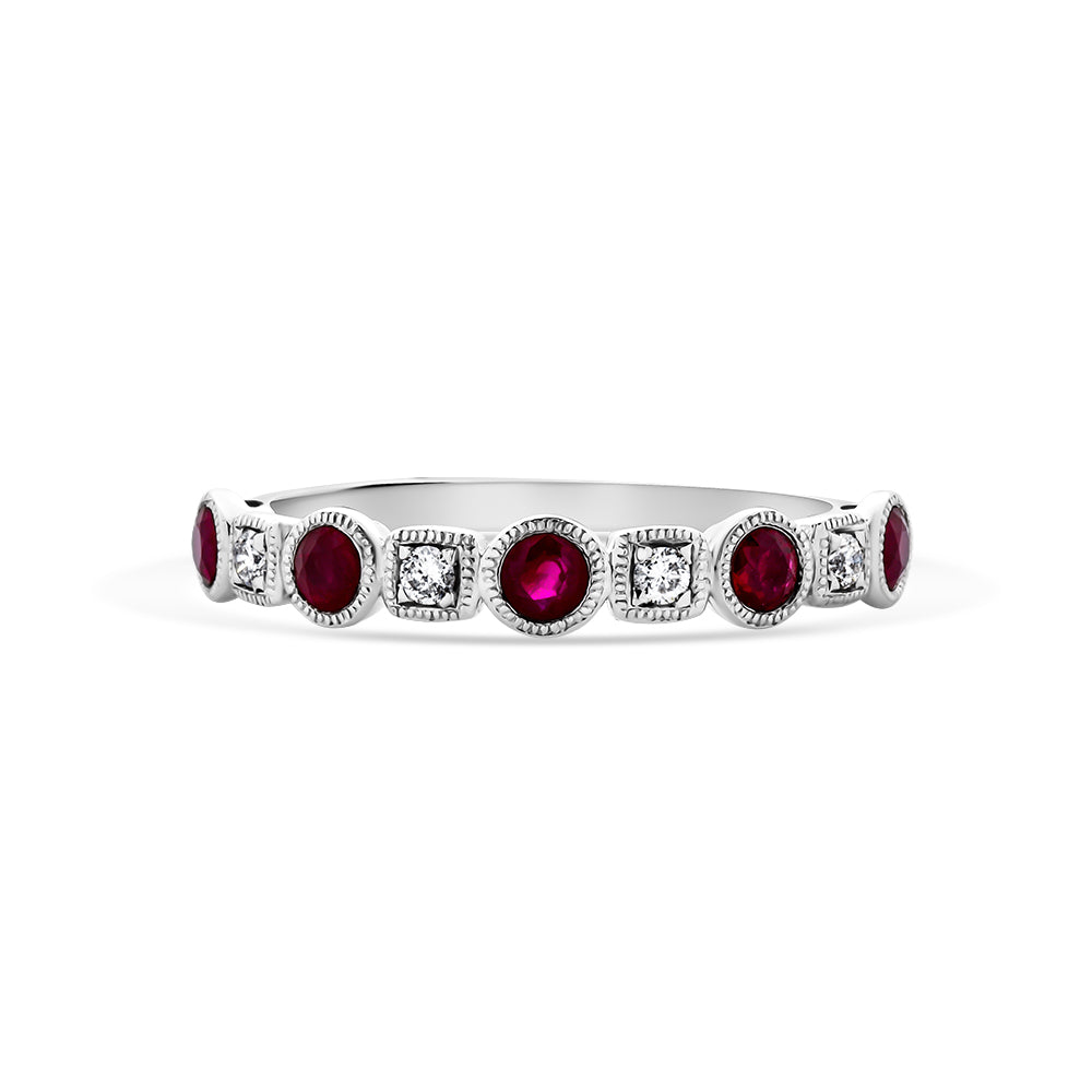 Ruby & Diamond Ring