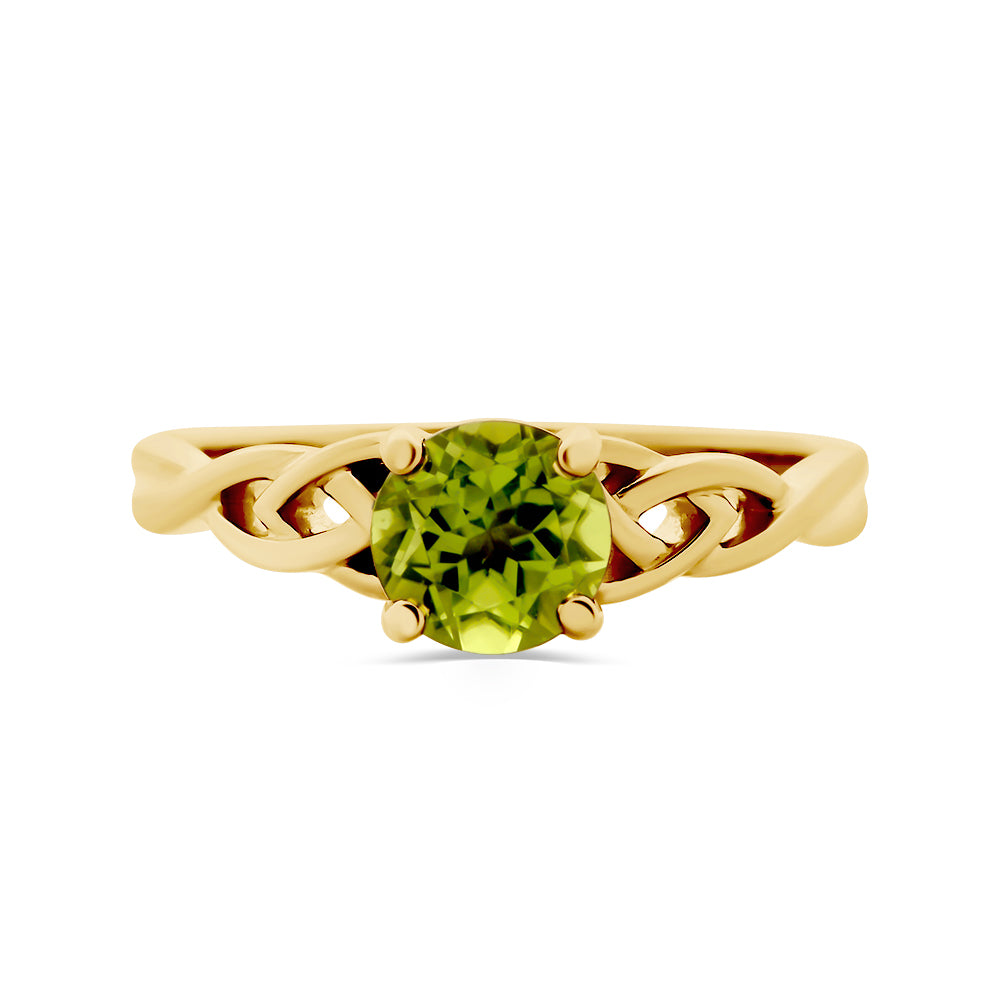 Peridot Ring