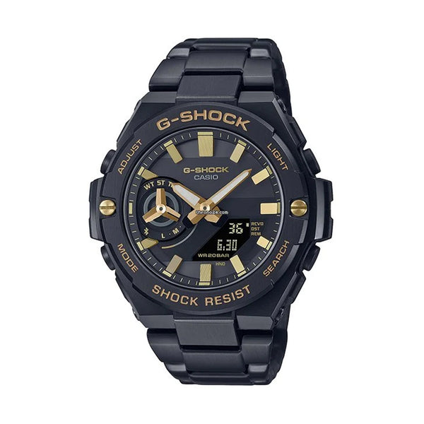 G-Shock Duo Chrono G-Steel Watch - GSTB500BD-1A9