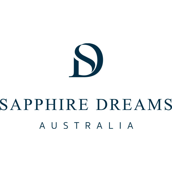 Sapphire Dreams 'Misty' Australian Sapphire Earrings