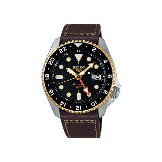 Seiko 5 GMT Watch - SSK036K