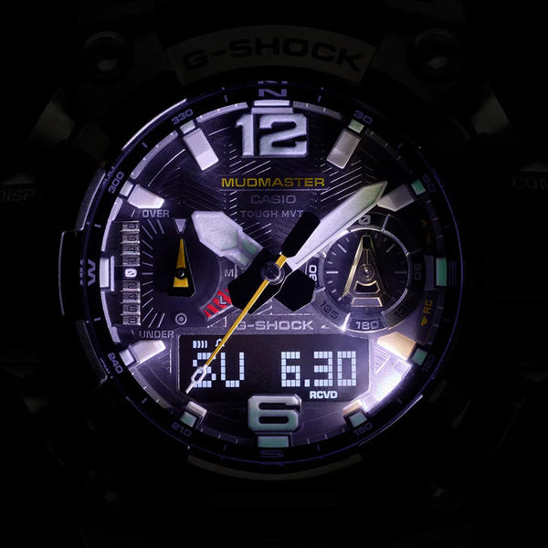 G-Shock Master of G Mudmaster Triple Sensor Carbon Core Watch - GWGB1000-3A