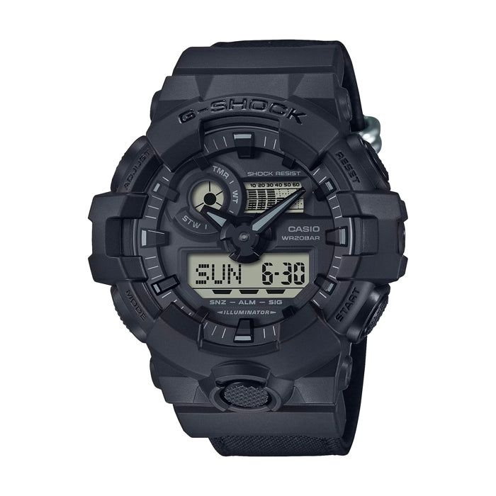 G-Shock Duo-Chrono Watch - GA700BCE-1A