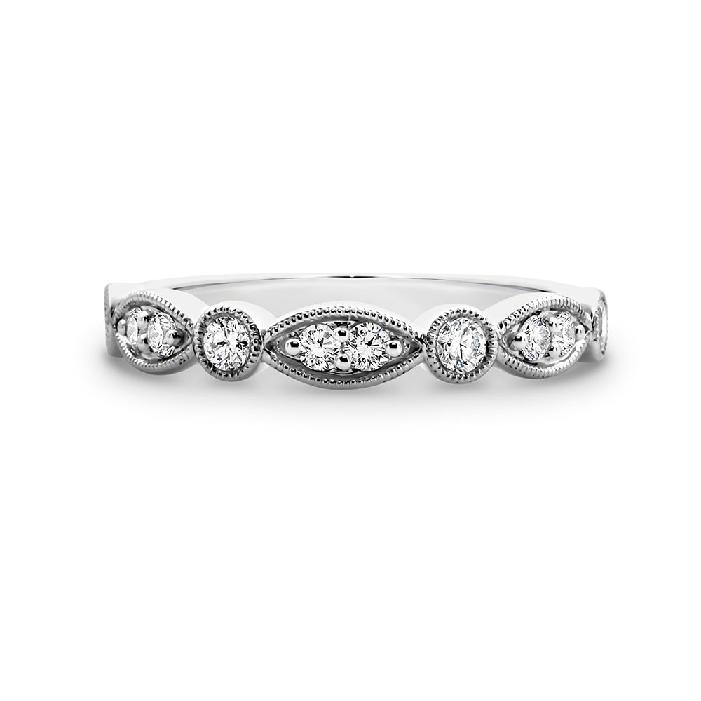 Fancy Shaped Diamond Ring