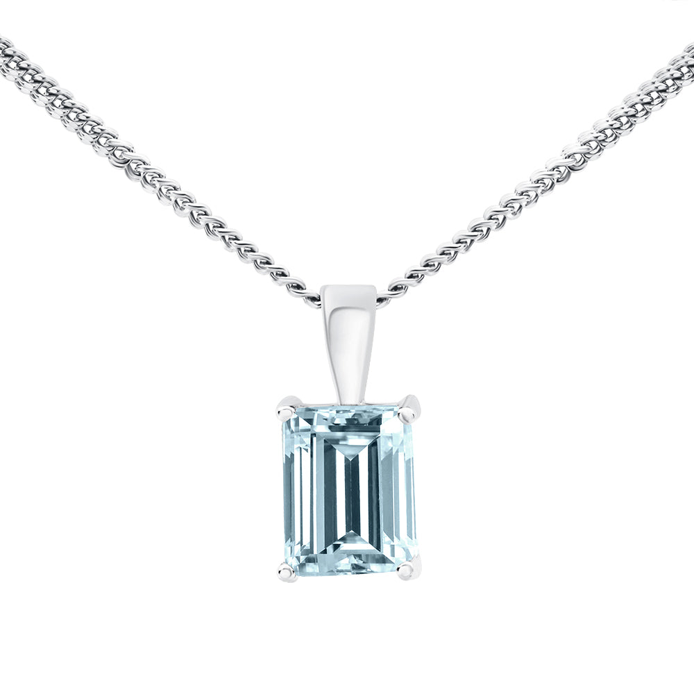 Aquamarine Pendant