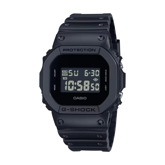 G-Shock Basic Line-Up 'Solid Colours' Watch - DW5600UBB-1D