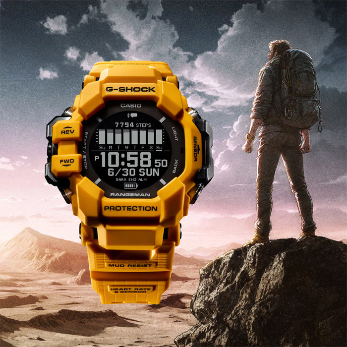 G-Shock Master Of G Rangeman Six-Sensor GPS Watch - GPRH1000-9D