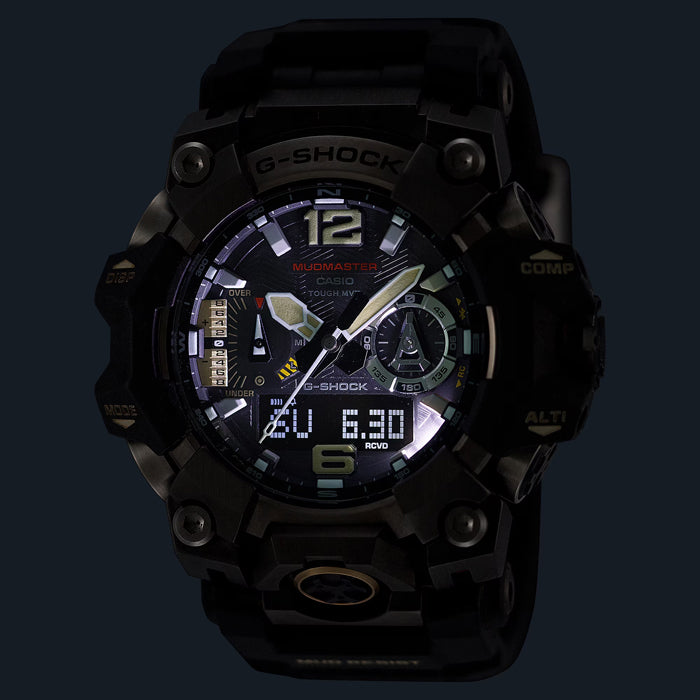 G-Shock Master of G Mudmaster Triple Sensor Carbon Core Watch - GWGB1000-1A