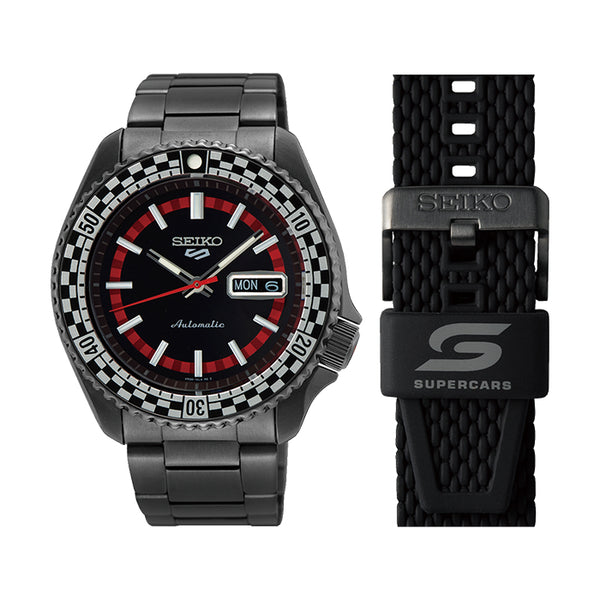 Seiko 5 Supercars 2024 Limited Edition Watch - SRPL01K