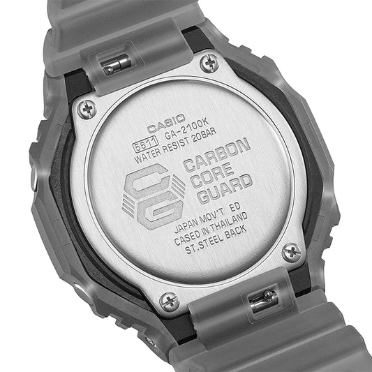G-Shock Duo Chrono Casioak Watch - GA2100K-1A