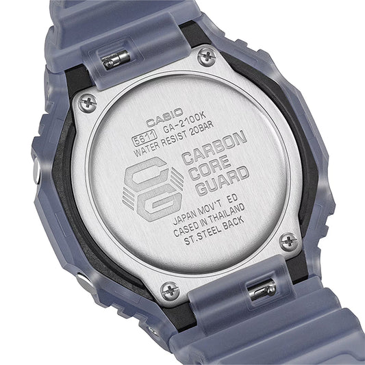 G-Shock Duo Chrono Casioak Watch - GA-2100K-2A