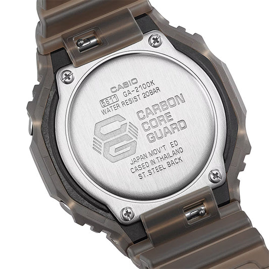 G-Shock Duo Chrono Casioak Watch - GA-2100K-5A